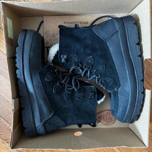 Manitobah Waterproof Lined Mesa Winter Boot Men's 10.5 NEW